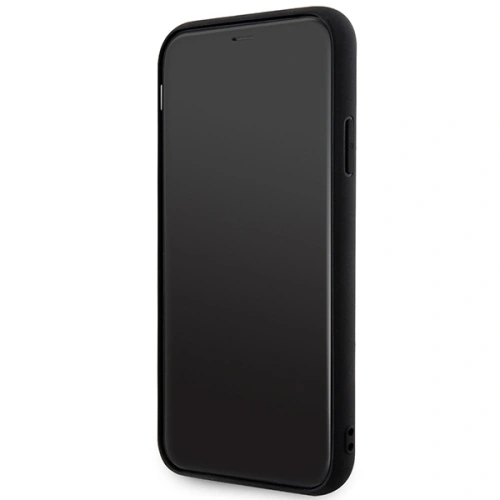 Buy Karl Lagerfeld KLHCN613DMBKCK Apple iPhone 11/XR black hardcase 3D Rubber Glitter Logo - KLD1604 - {ean13} - Home Screen Store Europe