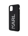 Buy Karl Lagerfeld KLHCN613DMBKCK Apple iPhone 11/XR black hardcase 3D Rubber Glitter Logo - KLD1604 - {ean13} - Home Screen Store Europe