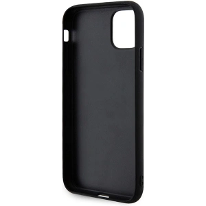 Kup Etui Karl Lagerfeld KLHCN613DMBKCK Apple iPhone 11/XR czarny/black hardcase 3D Rubber Glitter Logo - KLD1604 - {ean13} - Sklep Home Screen