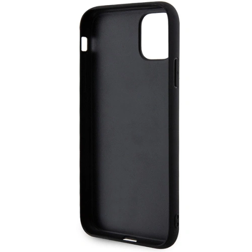 Buy Karl Lagerfeld KLHCN613DMBKCK Apple iPhone 11/XR black hardcase 3D Rubber Glitter Logo - KLD1604 - {ean13} - Home Screen Store Europe