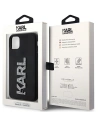 Buy Karl Lagerfeld KLHCN613DMBKCK Apple iPhone 11/XR black hardcase 3D Rubber Glitter Logo - KLD1604 - {ean13} - Home Screen Store Europe