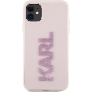 Kup Etui Karl Lagerfeld KLHCN613DMBKCP Apple iPhone 11/XR różowy/pink hardcase 3D Rubber Glitter Logo - KLD1605 - {ean13} - Sklep Home Screen