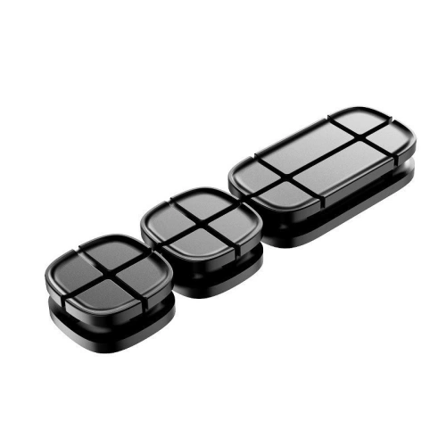Kup Organizer do kabli Baseus Cross Peas - czarny - BSU131BLK - {ean13} - Sklep Home Screen