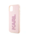 Buy Karl Lagerfeld KLHCN613DMBKCP Apple iPhone 11/XR pink hardcase 3D Rubber Glitter Logo - KLD1605 - {ean13} - Home Screen Store Europe