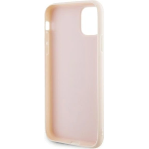 Kup Etui Karl Lagerfeld KLHCN613DMBKCP Apple iPhone 11/XR różowy/pink hardcase 3D Rubber Glitter Logo - KLD1605 - {ean13} - Sklep Home Screen