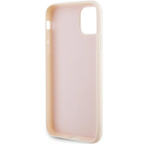 Kup Etui Karl Lagerfeld KLHCN613DMBKCP Apple iPhone 11/XR różowy/pink hardcase 3D Rubber Glitter Logo - KLD1605 - {ean13} - Sklep Home Screen