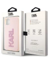 Buy Karl Lagerfeld KLHCN613DMBKCP Apple iPhone 11/XR pink hardcase 3D Rubber Glitter Logo - KLD1605 - {ean13} - Home Screen Store Europe