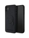 Kup Etui Karl Lagerfeld KLHCN613DRKNK Apple iPhone 11/XR fekete/black hardcase Rubber Karl Head 3D - KLD1606 - {ean13} - Sklep Home Screen