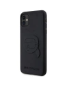 Kup Etui Karl Lagerfeld KLHCN613DRKNK Apple iPhone 11/XR fekete/black hardcase Rubber Karl Head 3D - KLD1606 - {ean13} - Sklep Home Screen