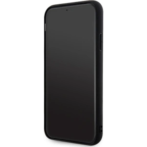 Kup Karl Lagerfeld Apple Tasche KLHCN613DRKNK iPhone 11/XR schwarz/schwarz Hartschale Gummi Karl Head 3D - KLD1606 - {ean13} - Sklep Home Screen