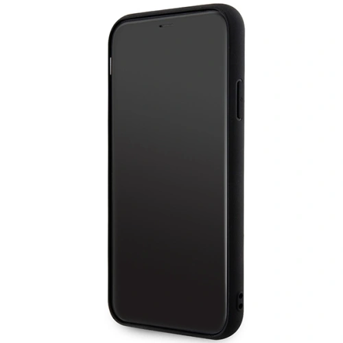 Buy Karl Lagerfeld KLHCN613DRKNK Apple iPhone 11/XR black hardcase Rubber Karl Head 3D - KLD1606 - {ean13} - Home Screen Store Europe