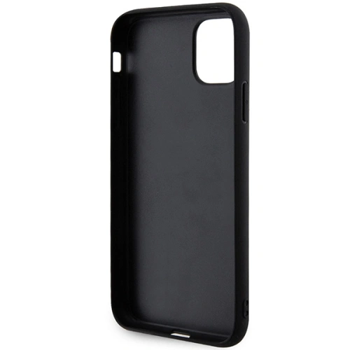 Buy Karl Lagerfeld KLHCN613DRKNK Apple iPhone 11/XR black hardcase Rubber Karl Head 3D - KLD1606 - {ean13} - Home Screen Store Europe