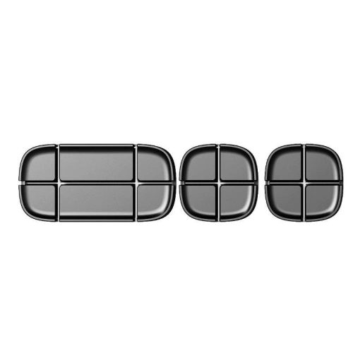 Kup Organizer do kabli Baseus Cross Peas - czarny - BSU131BLK - {ean13} - Sklep Home Screen