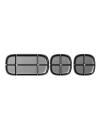 Buy Baseus Cross Peas Cable Organiser Black - BSU131BLK - {ean13} - Home Screen Store Europe