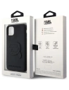 Buy Karl Lagerfeld KLHCN613DRKNK Apple iPhone 11/XR black hardcase Rubber Karl Head 3D - KLD1606 - {ean13} - Home Screen Store Europe