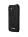 Buy Karl Lagerfeld KLHCN61RUPKLPK Apple iPhone 11/XR hardcase black 3D Monogram - KLD1607 - {ean13} - Home Screen Store Europe