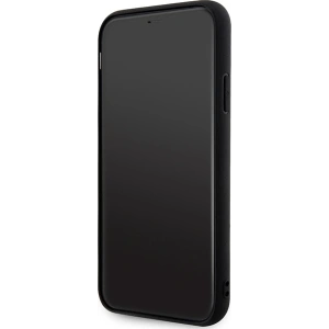Kup Karl Lagerfeld Apple Tasche KLHCN61RUPKLPK iPhone 11/XR Hartschale schwarz/schwarz 3D Monogram - KLD1607 - {ean13} - Sklep Home Screen