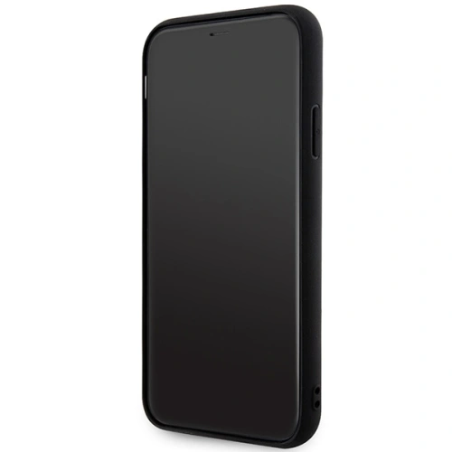 Kup Karl Lagerfeld Apple Caz KLHCN61RUPKLPK iPhone 11/XR hardcase negru/negru 3D Monogram - KLD1607 - {ean13} - Sklep Home Screen