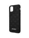 Buy Karl Lagerfeld KLHCN61RUPKLPK Apple iPhone 11/XR hardcase black 3D Monogram - KLD1607 - {ean13} - Home Screen Store Europe