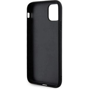 Kup Karl Lagerfeld Apple Tasche KLHCN61RUPKLPK iPhone 11/XR Hartschale schwarz/schwarz 3D Monogram - KLD1607 - {ean13} - Sklep Home Screen