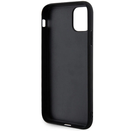Buy Karl Lagerfeld KLHCN61RUPKLPK Apple iPhone 11/XR hardcase black 3D Monogram - KLD1607 - {ean13} - Home Screen Store Europe