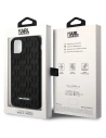 Kup Karl Lagerfeld Apple Caz KLHCN61RUPKLPK iPhone 11/XR hardcase negru/negru 3D Monogram - KLD1607 - {ean13} - Sklep Home Screen