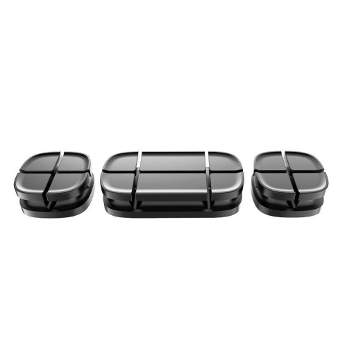 Kup Organizer do kabli Baseus Cross Peas - czarny - BSU131BLK - {ean13} - Sklep Home Screen