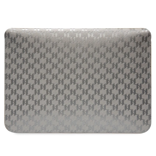 Buy Karl Lagerfeld Sleeve KLCS14SAKHPCG 14 inch silver Saffiano Monogram Choupette - KLD1608 - {ean13} - Home Screen Store Europe