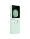 Kup Etui Samsung Galaxy Z Flip 5 EF-PF731TMEGWW zelený/ocean green silikonový kryt s kroužkem - SMG922 - {ean13} - Sklep Home Screen