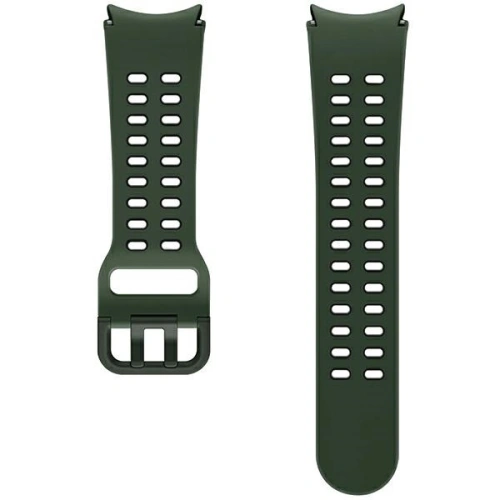 Kup Pasek Samsung Galaxy Watch 6 20mm Extreme Sport Band ET-SXR93SGEGEU S/M green/black - SMG929 - {ean13} - Sklep Home Screen