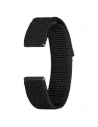Pasek Samsung Galaxy Watch 6 20mm Fabric Band ET-SVR94LBEGEU M/L czarny/black