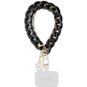 Kup Guess Curea GUOUCBMC4MK Universal Big Hand Strap negru / negru Acrilic 4G Charm - GUE2680 - {ean13} - Sklep Home Screen