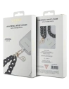 Kup Guess Curea GUOUCBMC4MK Universal Big Hand Strap negru / negru Acrilic 4G Charm - GUE2680 - {ean13} - Sklep Home Screen