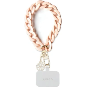 Kup Guess Curea GUOUCBMC4MP Universal Big Hand Strap roz / roz Acrilic 4G Charm - GUE2681 - {ean13} - Sklep Home Screen