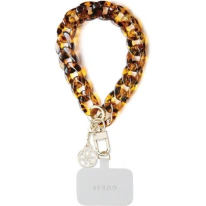 Guess Armband GUOUCBMC4MT Universeller großer Handschlaufe Acetat-Acryl 4G Charm