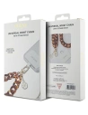 Buy Guess GUOUCBMC4MT Universal Big Hand Strap Acetate Acrylic 4G Charm - GUE2682 - {ean13} - Home Screen Store Europe