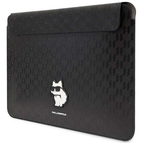 Buy Karl Lagerfeld Sleeve KLCS14SAKHPCK 14 inch black Saffiano Monogram Choupette - KLD1609 - {ean13} - Home Screen Store Europe