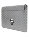 Buy Karl Lagerfeld Sleeve KLCS14SAKHPKG 14 inch silver Saffiano Monogram Ikonik - KLD1610 - {ean13} - Home Screen Store Europe
