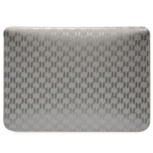 Kup Etui Karl Lagerfeld Sleeve KLCS14SAKHPKG 14 palců stříbrný/silver Saffiano Monogram Ikonik - KLD1610 - {ean13} - Sklep Home Screen