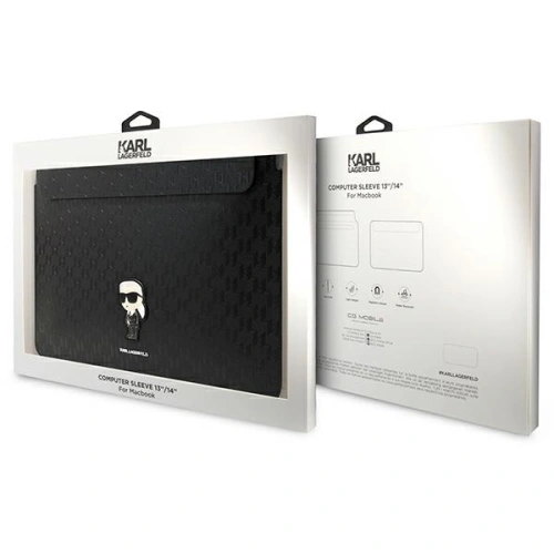 Kup Etui Karl Lagerfeld Sleeve KLCS14SAKHPKK 14 palců černý/black Saffiano Monogram Ikonik - KLD1611 - {ean13} - Sklep Home Screen