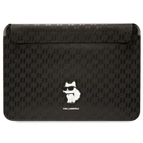 Kup Etui Karl Lagerfeld Sleeve KLCS16SAKHPCK 16 palců černý/black Saffiano Monogram Choupette - KLD1612 - {ean13} - Sklep Home Screen