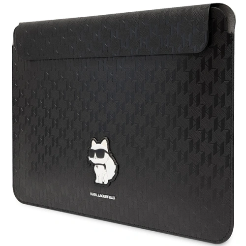 Kup Etui Karl Lagerfeld Sleeve KLCS16SAKHPCK 16 palců černý/black Saffiano Monogram Choupette - KLD1612 - {ean13} - Sklep Home Screen