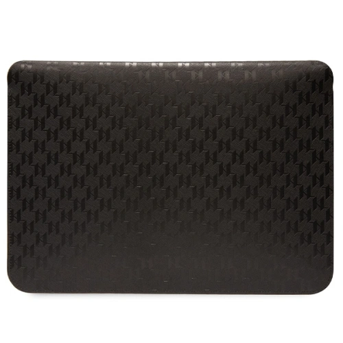 Buy Karl Lagerfeld Sleeve KLCS16SAKHPCK 16 inch black Saffiano Monogram Choupette - KLD1612 - {ean13} - Home Screen Store Europe