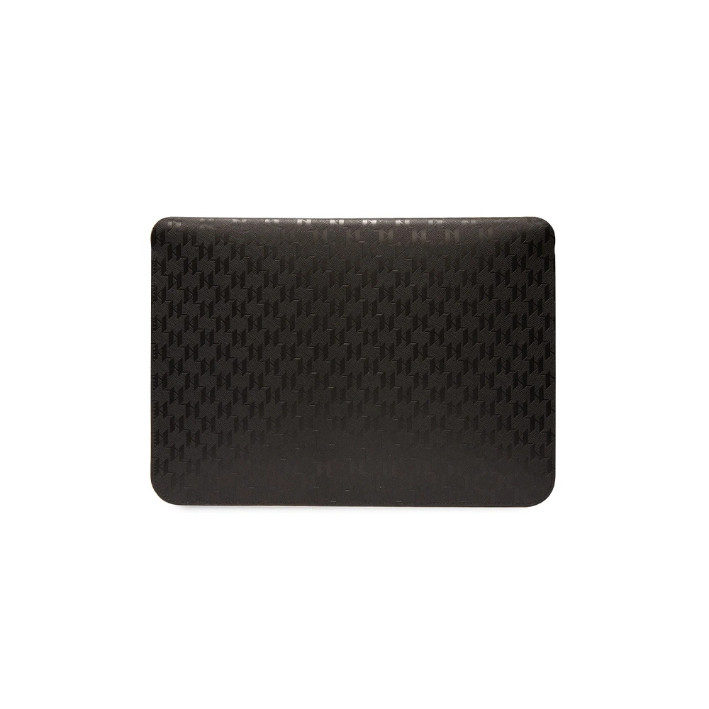 Etui Karl Lagerfeld Sleeve KLCS16SAKHPCK 16 cali czarny/black Saffiano Monogram Choupette