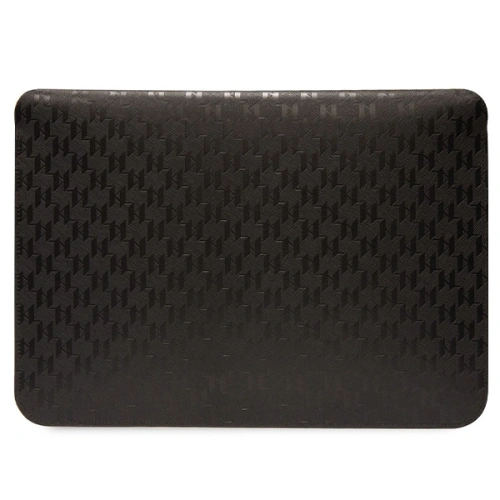Kup Etui Karl Lagerfeld Sleeve KLCS16SAKHPKK 16 palců černý/black Saffiano Monogram Ikonik - KLD1613 - {ean13} - Sklep Home Screen