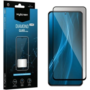 MyScreen Diamond Glass Edge Lite FG Xiaomi POCO F5 Pro black Full Glue