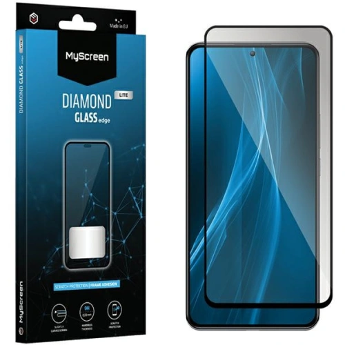 Kup Skládací sklo MyScreen Diamond Glass Edge Lite FG Xiaomi POCO F5 Pro černé/black Full Glue - MSRN410 - {ean13} - Sklep Home Screen
