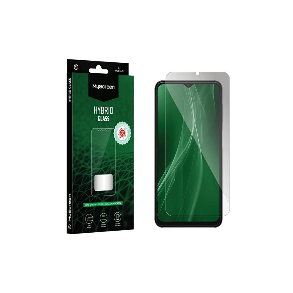 Antymikrobowe szkło hybrydowe MyScreen HybridGLASS BacteriaFREE Xiaomi Mi 10T 5G/10T Pro 5G