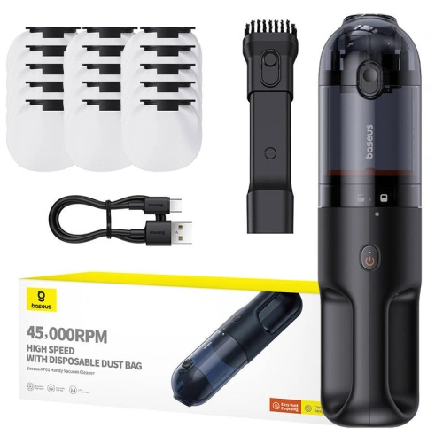 Kup Baseus Aspirator fără fir AP01 5000Pa (negru) - BSU4548 - {ean13} - Sklep Home Screen