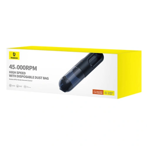 Kup Baseus Aspirator fără fir AP01 5000Pa (negru) - BSU4548 - {ean13} - Sklep Home Screen